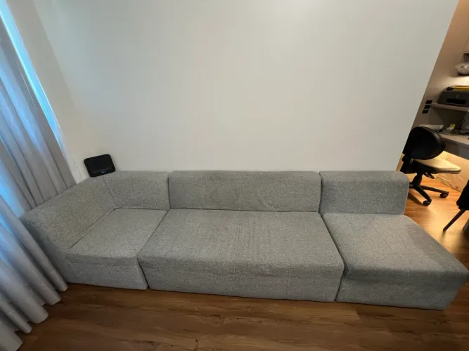 Sofá modular Tok Stok 