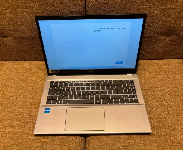 Notebook Acer core i5 12450H