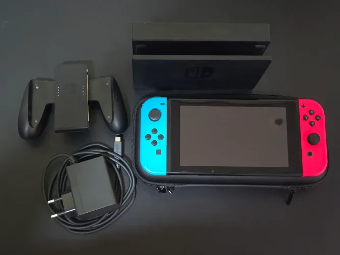 Nintendo Switch V2 Desbloqueado