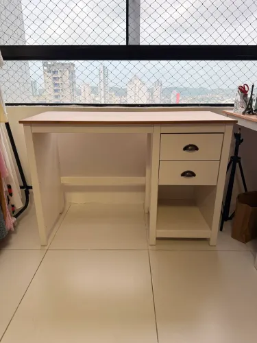 Escrivaninha Madeira Maciça NOVA