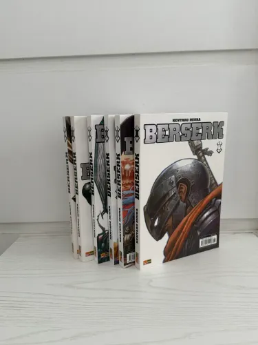 BERSERK mangás 1 ao 6