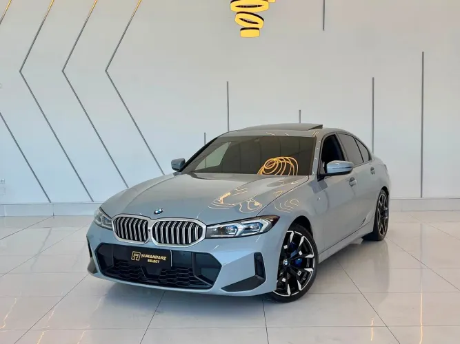 BMW 320I A 2.0 TB M Sport Activeflex 16V 4P 2026