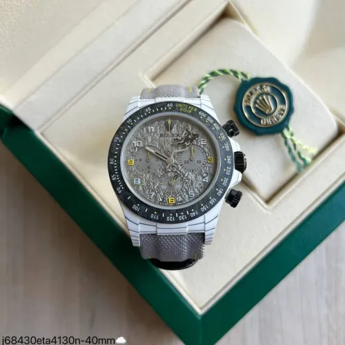 Relógio  ROLEX Diw  Carbonomoondial  - ETA S/c