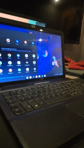 Notebook HP p/ Estudos e Entretenimento