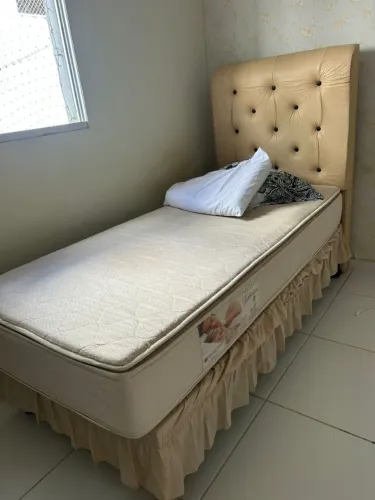 Cama Box Solteiro 