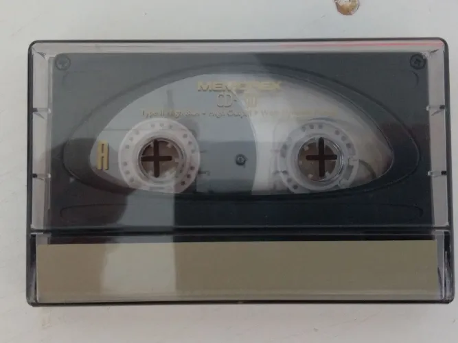 Fita cassete Memorex CD2 90 (1997)
