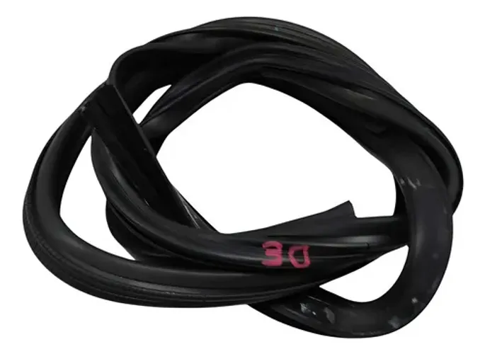 Borracha Canaleta Vidro Porta Diant Esq Gol G5 2013 Preto