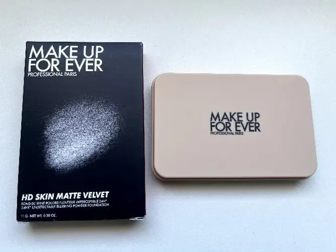 Base em Pó Make Up For Ever HD Skin Matte Velvet 1N14