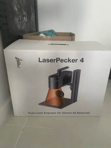 Laser packer 4 completa
