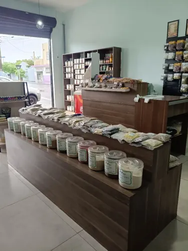 Vendo loja de produtos naturais e suplementos