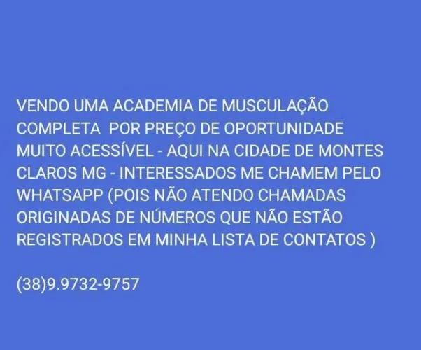 Academia completa