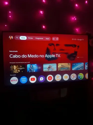 SMART TV PHILIPS 55 POLEGADAS 4K 