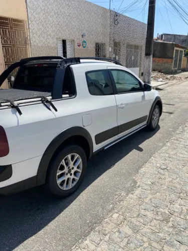 Volkswagen Saveiro Cross 1.6 T.flex 16V CD 2016