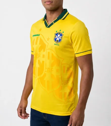 Camisa Brasil 1994 Umbro Retrô