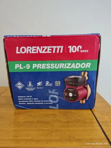 Pressurizador 