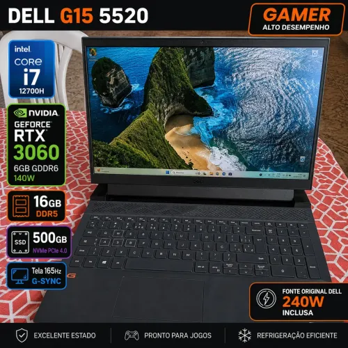 Notebook Gamer RODA TUDO