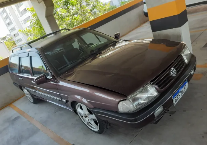 Volkswagen Quantum CLI / CL / C/ CS/ CD/ CG 1.8/2.0 (álcool) 1995