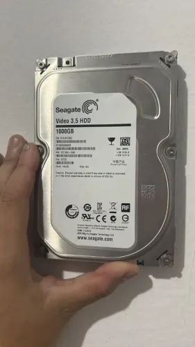HD 1TB SATA Testado | Desktop | Sem Bad Block
