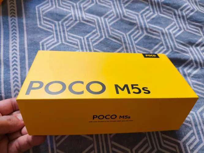 Poco M5s em excelente estado