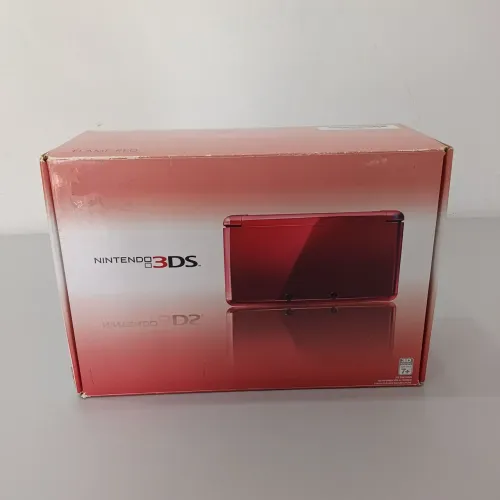 Vendo Console Nintendo 3DS Flame Red Semi novo 