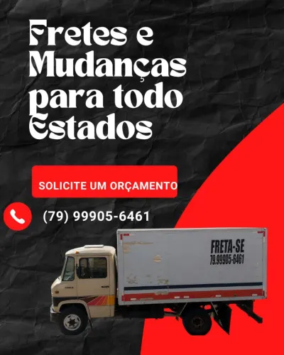 Frete mudança para todos estado
