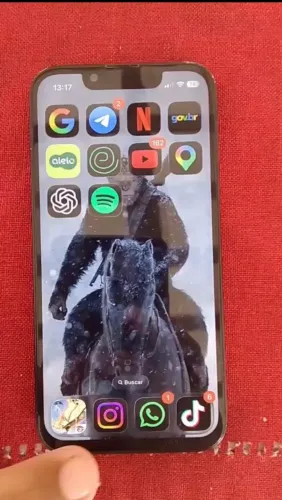 Vendo ou troco iPhone 13 mini lê discrição
