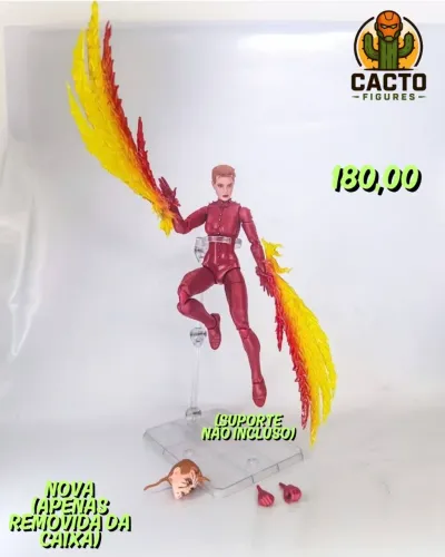 MARVEL LEGENDS FÊNIX RACHEL SUMMERS