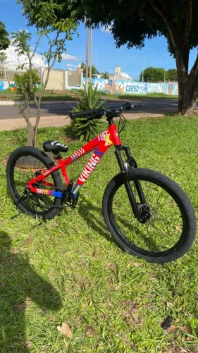 BICICLETA ARO 26 VIKING TUFF 25 COM AROS VMAXX