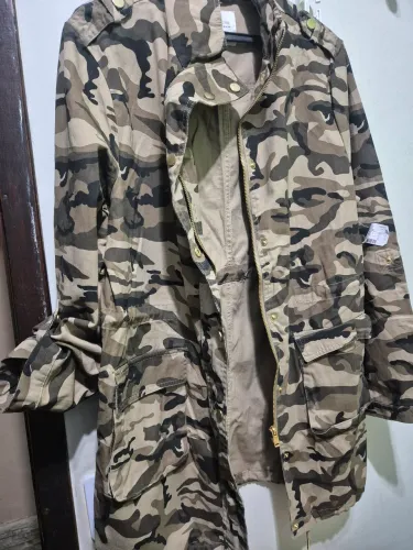 Parka sarja RENNER CAMUFLADA nova veste 42/44