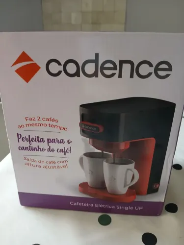 Cafeteira elétrica cadence 