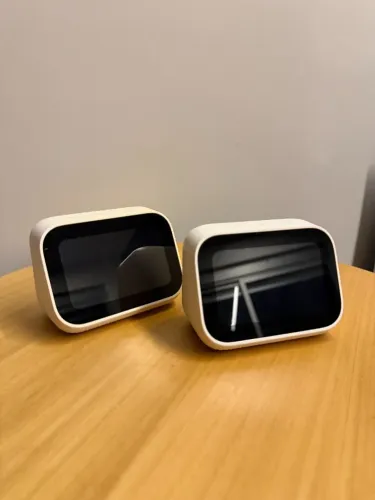 Kit com 2x Xiaomi Mi Smart Clock X04G