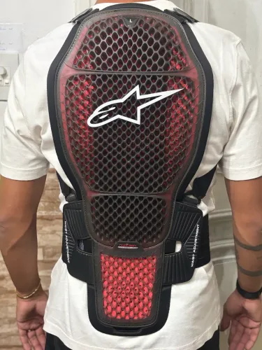 Protetor de coluna Alpinestars Nucleon KR-1 CELL