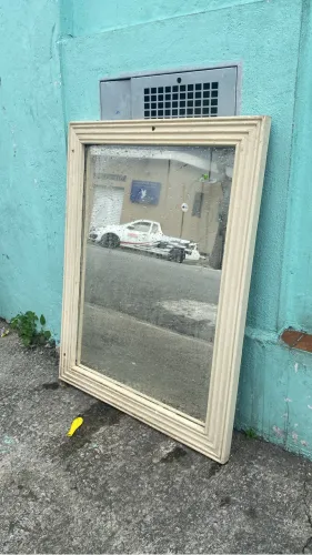 Espelho usado 