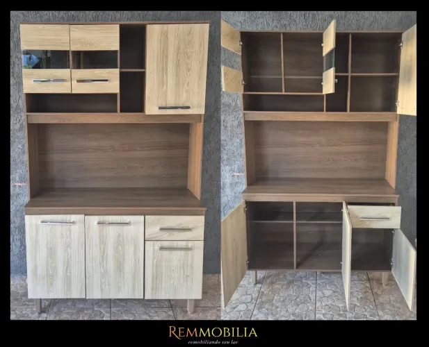 ARMÁRIO COZINHA COMPACTO - NOVO / ENTREGAMOS MONTADO