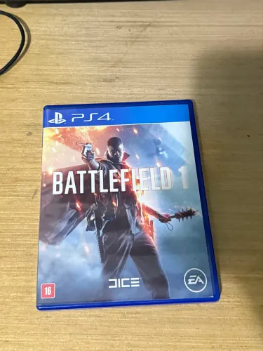 Battlefield 1 PS4 mídia física original
