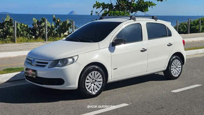 Volkswagen Gol Geração V 1.0 8V MI Total Flex Mec. 4P 2010