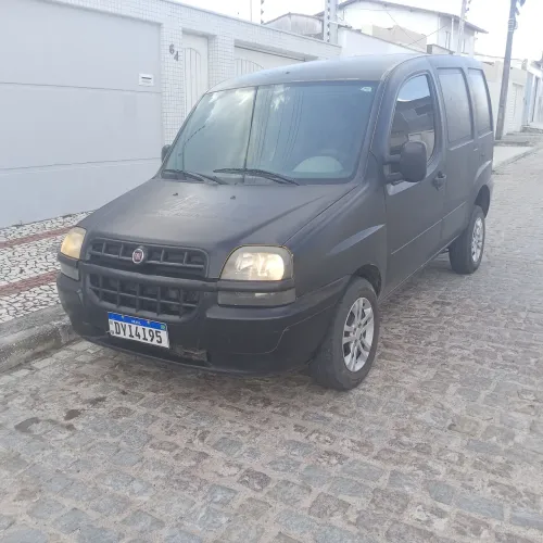 Fiat Doblo Cargo 1.8 MPI Fire Flex 8v/16v 4P 2009