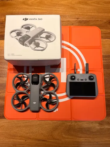 DRONE DJI AVATA 360 NOVO