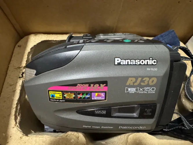 Filmadora Panasonic