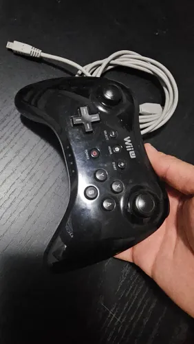 Controle Wiiu pro controller original
