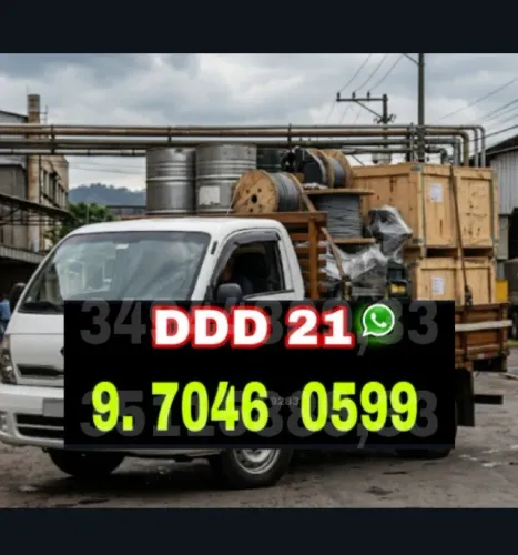 Frete e Mudanças com Total Responsabilidade