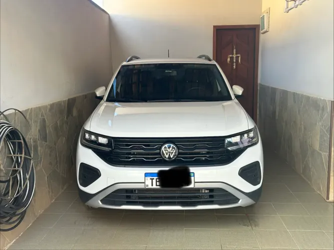 Volkswagen T-Cross 1.0 TSI Flex 12V 5P Aut. 2025