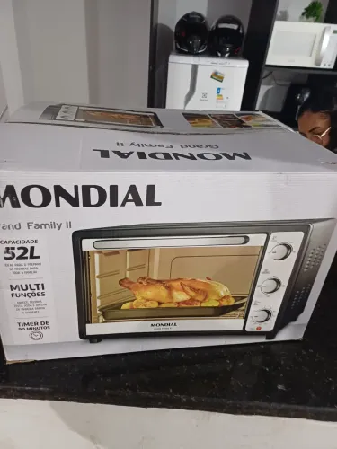 FORNO ELETRICO GRANDE NOVO