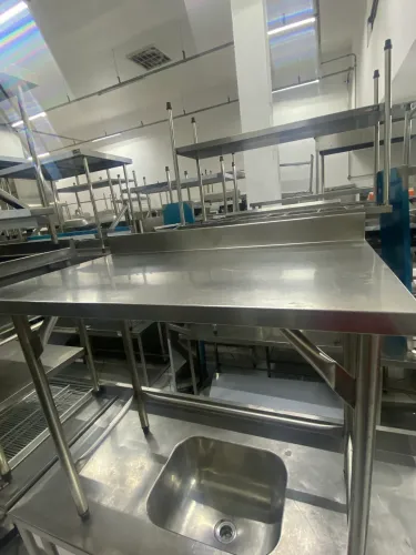 Mesa inox