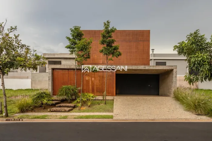 Casa em Condomínio para Venda em Franca, Residencial Olivito, 3 dormitórios, 3 suítes, 5 b