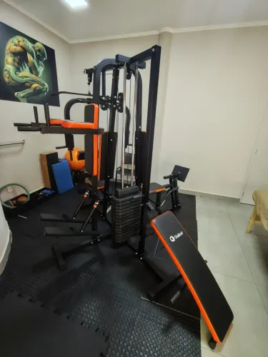 Estação de Musculação 100kg Gallant Elite Pro