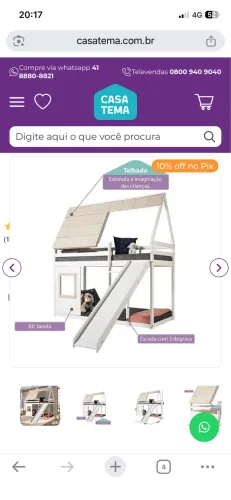 Cama infantil