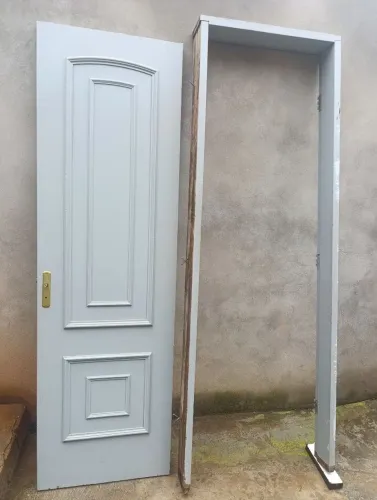 Porta de madeira