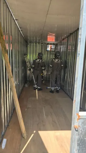 Container obra modular