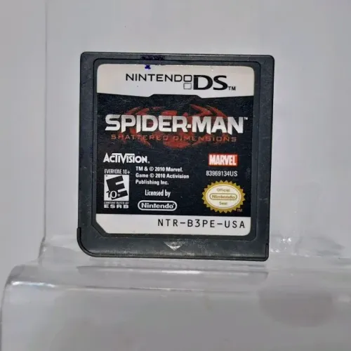 spider-man shattered dimensions nintendo DS 3DS